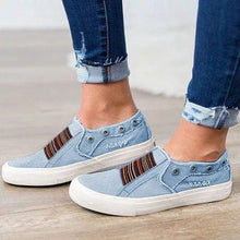 Load image into Gallery viewer, HEFLASHOR Women's Vulcanize Shoes Classic Canvas Shoes Ladies Low-cut Lace-up Casual Sneakers Fashion Unisex Retro Best Sellers