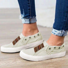Load image into Gallery viewer, HEFLASHOR Women's Vulcanize Shoes Classic Canvas Shoes Ladies Low-cut Lace-up Casual Sneakers Fashion Unisex Retro Best Sellers