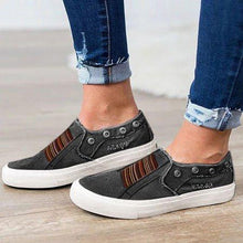 Load image into Gallery viewer, HEFLASHOR Women's Vulcanize Shoes Classic Canvas Shoes Ladies Low-cut Lace-up Casual Sneakers Fashion Unisex Retro Best Sellers