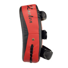 Load image into Gallery viewer, PU Leather Muay Thai Kick Boxing Taekwondo Sanda Martial Arts Training Pads Punch MMA Foot Target Pad