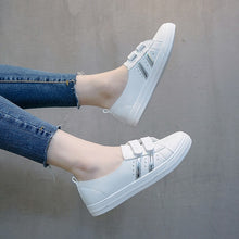 Load image into Gallery viewer, 2018 New Women Ballet Flats Casual Loafers Woman PU Leather Slip-on Classic Basic Fashion Sneakers Global Best Sellers Striking