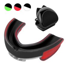 Load image into Gallery viewer, Adult Mouthguard Taekwondo Muay Thai MMA Teeth Protector Football Basketball Boxing Mouth Safety Mouth Guard Oral Teeth Protect