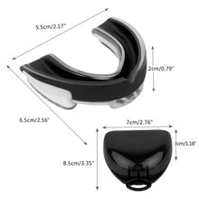 Load image into Gallery viewer, Adult Mouthguard Taekwondo Muay Thai MMA Teeth Protector Football Basketball Boxing Mouth Safety Mouth Guard Oral Teeth Protect