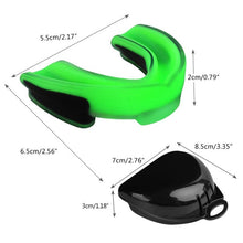 Load image into Gallery viewer, Adult Mouthguard Taekwondo Muay Thai MMA Teeth Protector Football Basketball Boxing Mouth Safety Mouth Guard Oral Teeth Protect