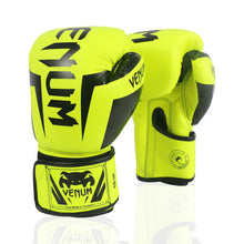 Load image into Gallery viewer, 10,12,14 OZ Boxing Gloves PU Leather gloves Fight gloves man boxing Training Glove For Men Women