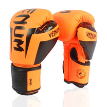 Load image into Gallery viewer, 10,12,14 OZ Boxing Gloves PU Leather gloves Fight gloves man boxing Training Glove For Men Women