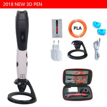 Load image into Gallery viewer, best sellers 3D PEN 3d printer pen usb 3D pen include 200m pal filament and 20 sheets pattern template and bad easy to carry