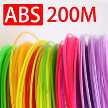 Load image into Gallery viewer, best sellers 3D PEN 3d printer pen usb 3D pen include 200m pal filament and 20 sheets pattern template and bad easy to carry