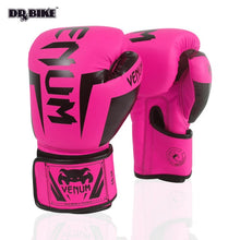 Load image into Gallery viewer, 10,12,14 OZ Boxing Gloves PU Leather gloves Fight gloves man boxing Training Glove For Men Women