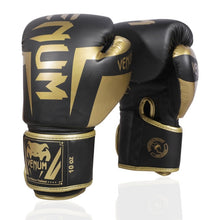 Load image into Gallery viewer, 10,12,14 OZ Boxing Gloves PU Leather gloves Fight gloves man boxing Training Glove For Men Women