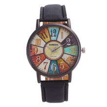 Load image into Gallery viewer, Creative And Unique Zegarki Damskie SONSDO Vintage Harajuku Graffiti  Clock Women's Watches Best Sellers Relojes Para  Mujer@50