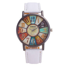 Load image into Gallery viewer, Creative And Unique Zegarki Damskie SONSDO Vintage Harajuku Graffiti  Clock Women's Watches Best Sellers Relojes Para  Mujer@50