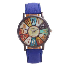 Load image into Gallery viewer, Creative And Unique Zegarki Damskie SONSDO Vintage Harajuku Graffiti  Clock Women's Watches Best Sellers Relojes Para  Mujer@50