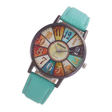 Load image into Gallery viewer, Creative And Unique Zegarki Damskie SONSDO Vintage Harajuku Graffiti  Clock Women's Watches Best Sellers Relojes Para  Mujer@50
